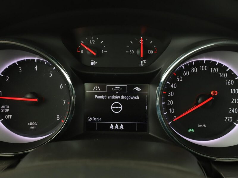 Opel Astra klima auto navi czujniki parkowania K (2015-2021)