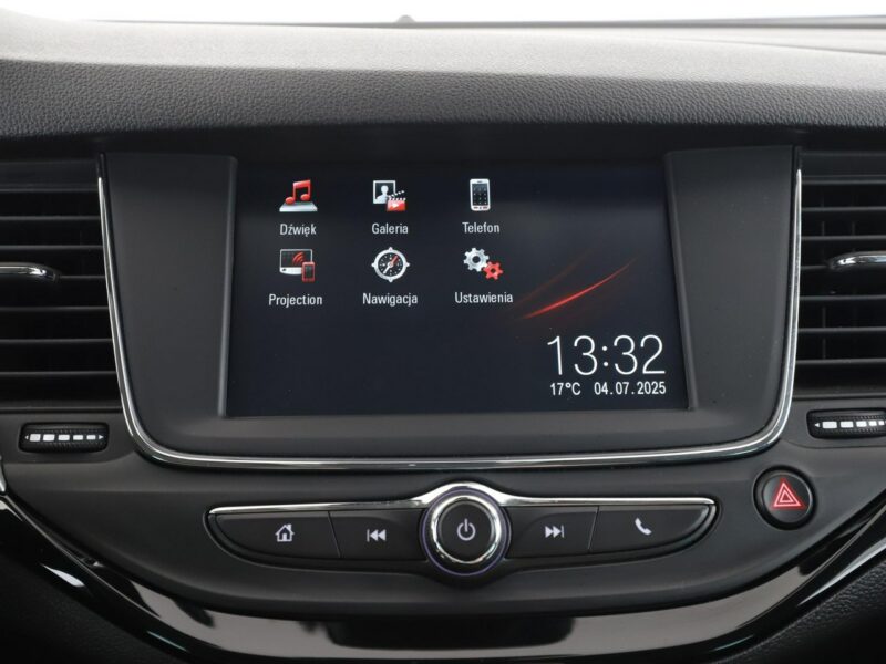 Opel Astra klima auto navi czujniki parkowania K (2015-2021)