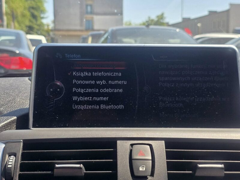 BMW 230 2.0 Turbo 245 KM, Cabrio, Android Auto, Kamera, Bluetooth, Łopatki F87