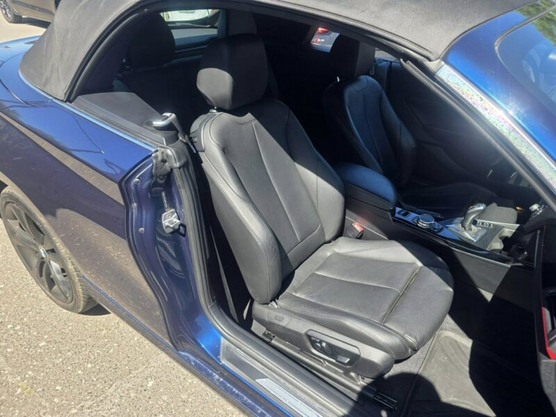BMW 230 2.0 Turbo 245 KM, Cabrio, Android Auto, Kamera, Bluetooth, Łopatki F87