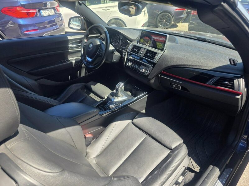 BMW 230 2.0 Turbo 245 KM, Cabrio, Android Auto, Kamera, Bluetooth, Łopatki F87