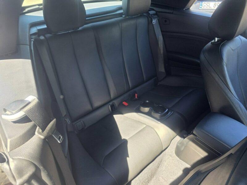 BMW 230 2.0 Turbo 245 KM, Cabrio, Android Auto, Kamera, Bluetooth, Łopatki F87
