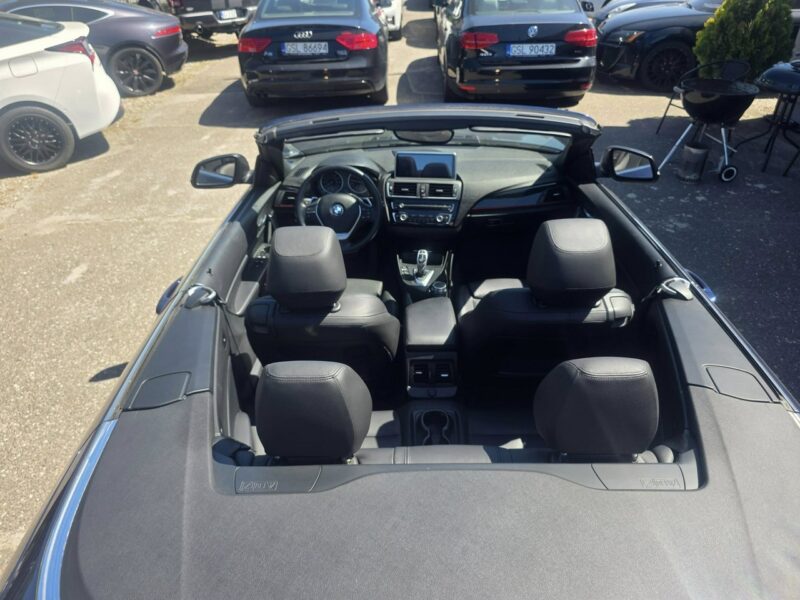 BMW 230 2.0 Turbo 245 KM, Cabrio, Android Auto, Kamera, Bluetooth, Łopatki F87