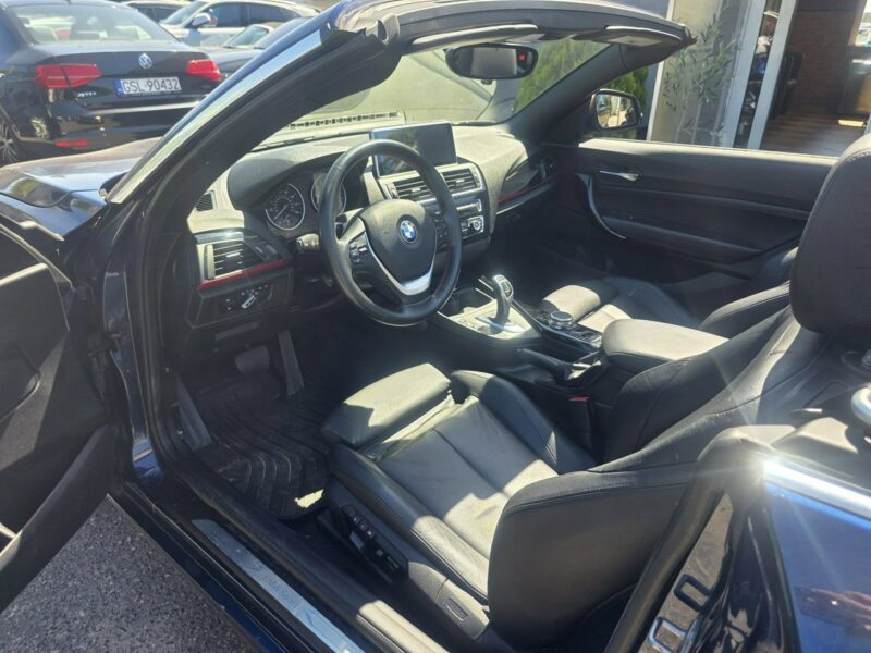 BMW 230 2.0 Turbo 245 KM, Cabrio, Android Auto, Kamera, Bluetooth, Łopatki F87