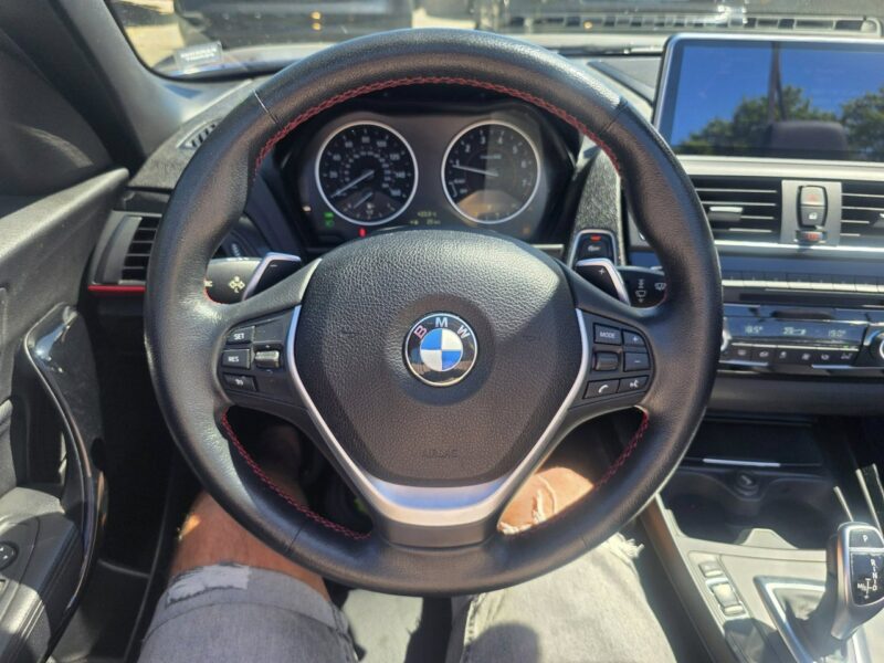 BMW 230 2.0 Turbo 245 KM, Cabrio, Android Auto, Kamera, Bluetooth, Łopatki F87