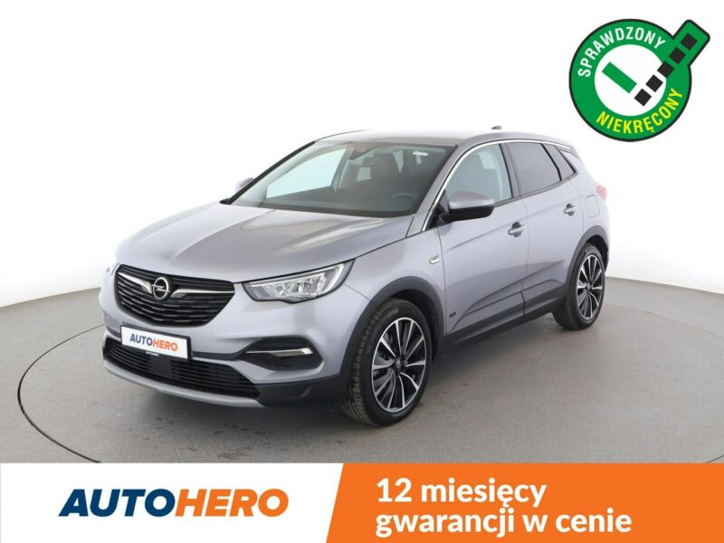 Opel Grandland X PHEV automat skóra navi klima auto kamera i czujniki parkowania