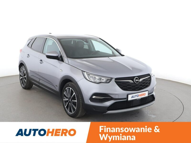 Opel Grandland X PHEV automat skóra navi klima auto kamera i czujniki parkowania