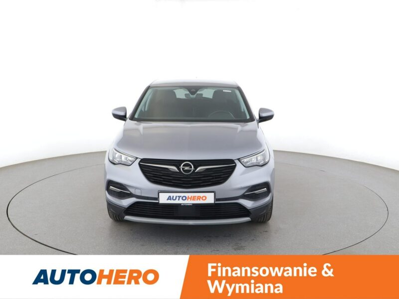 Opel Grandland X PHEV automat skóra navi klima auto kamera i czujniki parkowania
