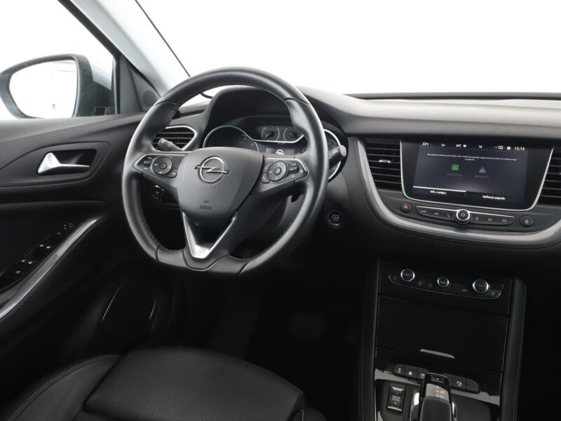 Opel Grandland X PHEV automat skóra navi klima auto kamera i czujniki parkowania