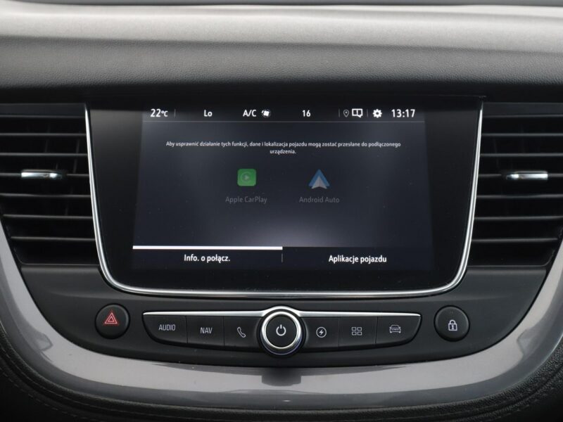 Opel Grandland X PHEV automat skóra navi klima auto kamera i czujniki parkowania