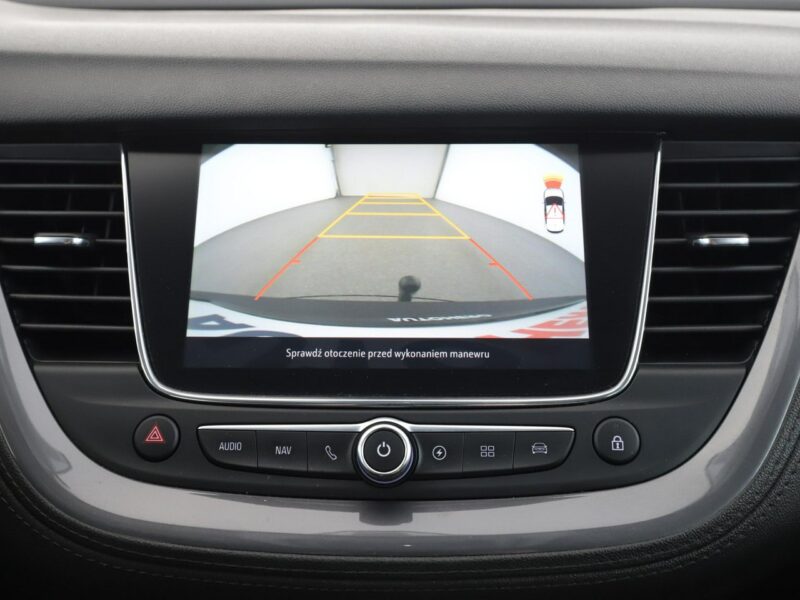 Opel Grandland X PHEV automat skóra navi klima auto kamera i czujniki parkowania