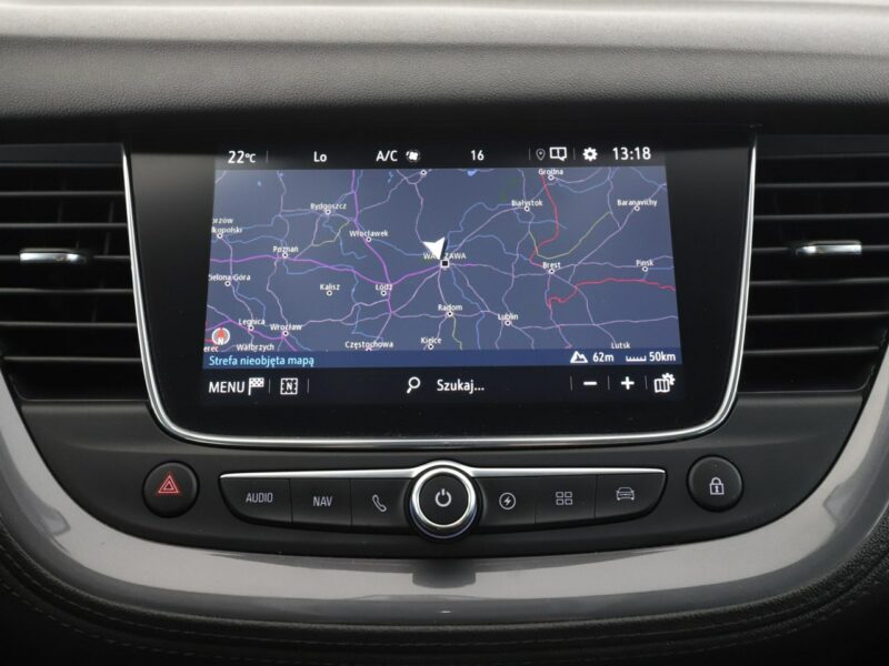 Opel Grandland X PHEV automat skóra navi klima auto kamera i czujniki parkowania