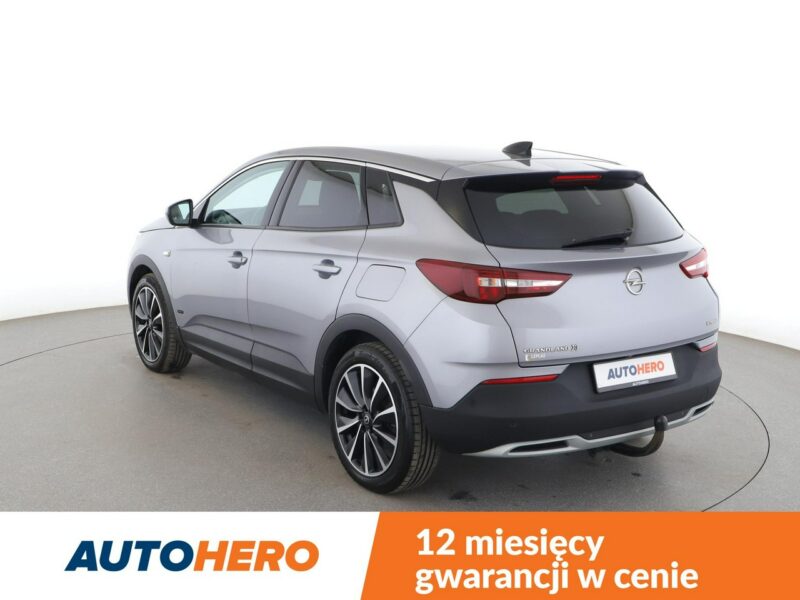 Opel Grandland X PHEV automat skóra navi klima auto kamera i czujniki parkowania