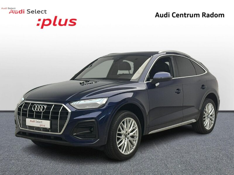 Audi Q5 Sportback 40TDI Quattro Sline Stronic MatrixLED Kamera Ambient HAK I (2020-2025)