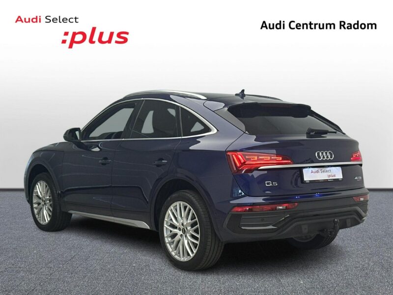 Audi Q5 Sportback 40TDI Quattro Sline Stronic MatrixLED Kamera Ambient HAK I (2020-2025)
