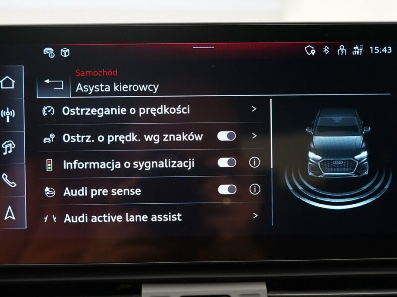 Audi Q5 Sportback 40TDI Quattro Sline Stronic MatrixLED Kamera Ambient HAK I (2020-2025)