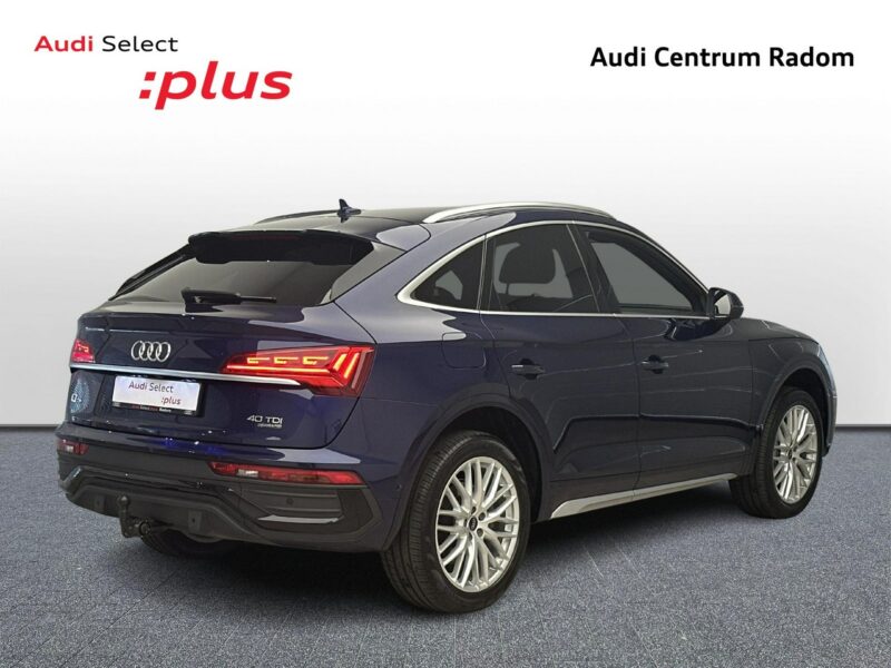 Audi Q5 Sportback 40TDI Quattro Sline Stronic MatrixLED Kamera Ambient HAK I (2020-2025)