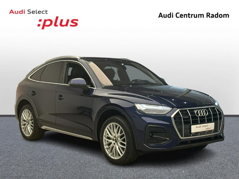 Audi Q5 Sportback 40TDI Quattro Sline Stronic MatrixLED Kamera Ambient HAK I (2020-2025)