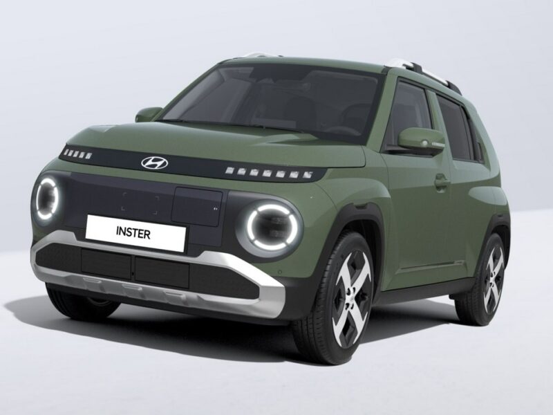 Hyundai Inster Moc 115 KM Bateria 49 kWh - wersja Smart z pakietem 17" i pakietem Sun