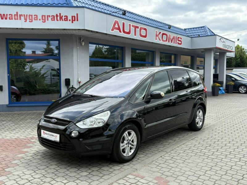 Ford S-Max Nawigacja, Podgrzewana szyba, Tempomat I (2006-2015)