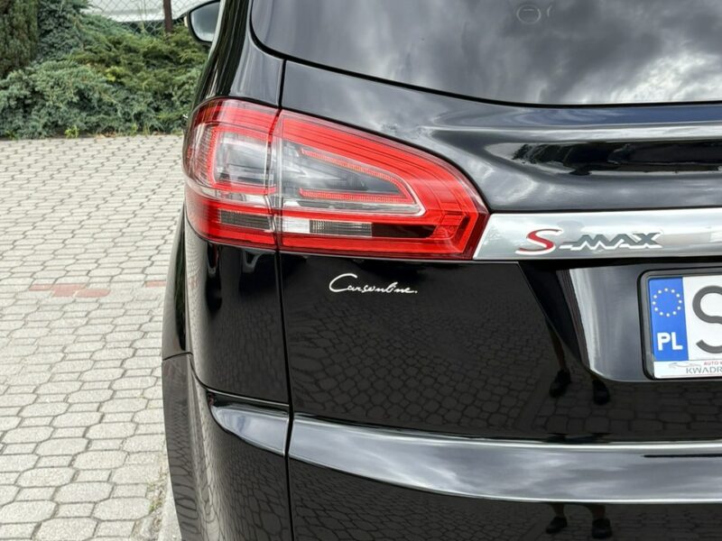 Ford S-Max Nawigacja, Podgrzewana szyba, Tempomat I (2006-2015)