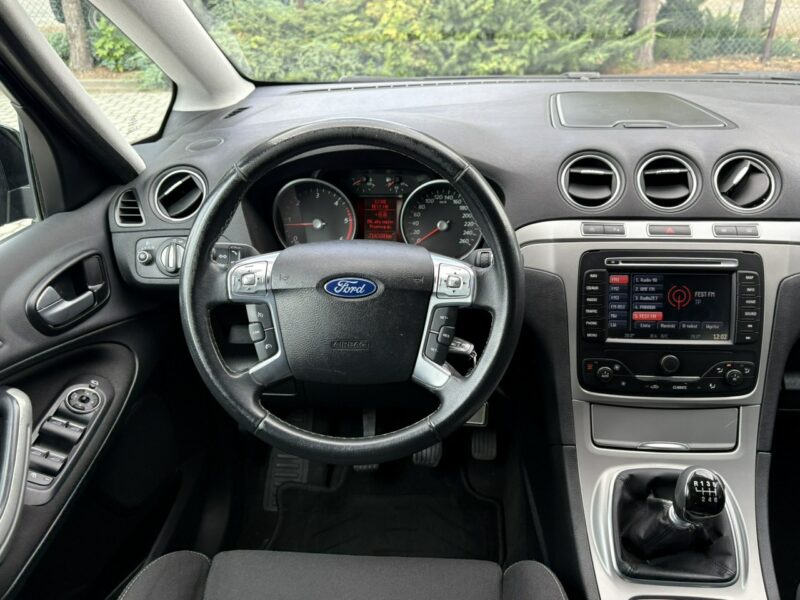 Ford S-Max Nawigacja, Podgrzewana szyba, Tempomat I (2006-2015)