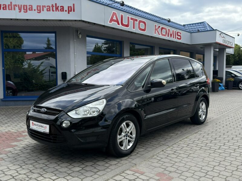 Ford S-Max Nawigacja, Podgrzewana szyba, Tempomat I (2006-2015)