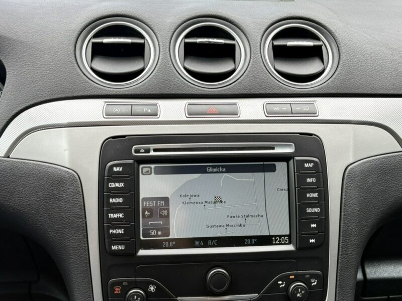 Ford S-Max Nawigacja, Podgrzewana szyba, Tempomat I (2006-2015)