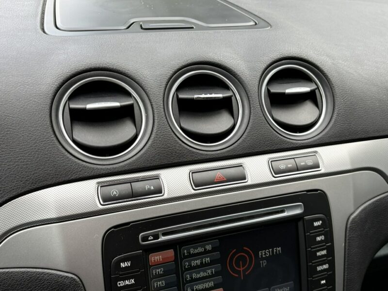 Ford S-Max Nawigacja, Podgrzewana szyba, Tempomat I (2006-2015)