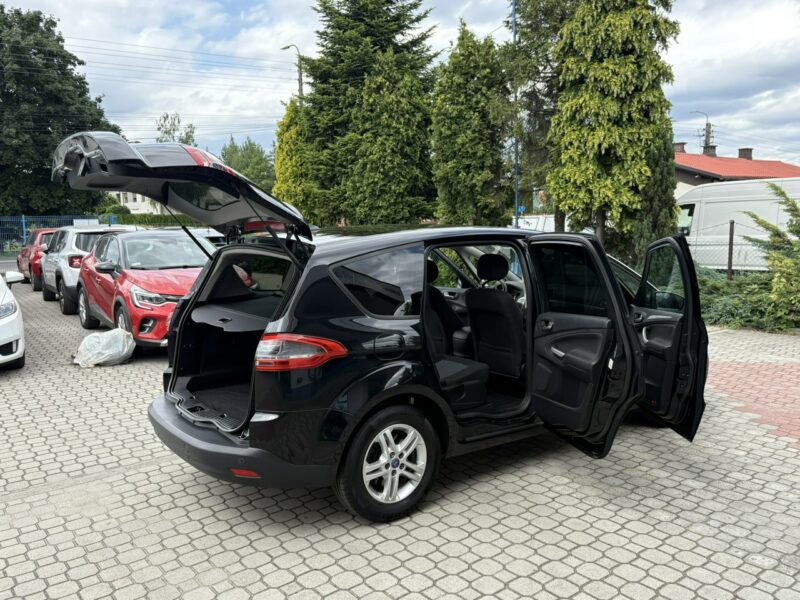 Ford S-Max Nawigacja, Podgrzewana szyba, Tempomat I (2006-2015)