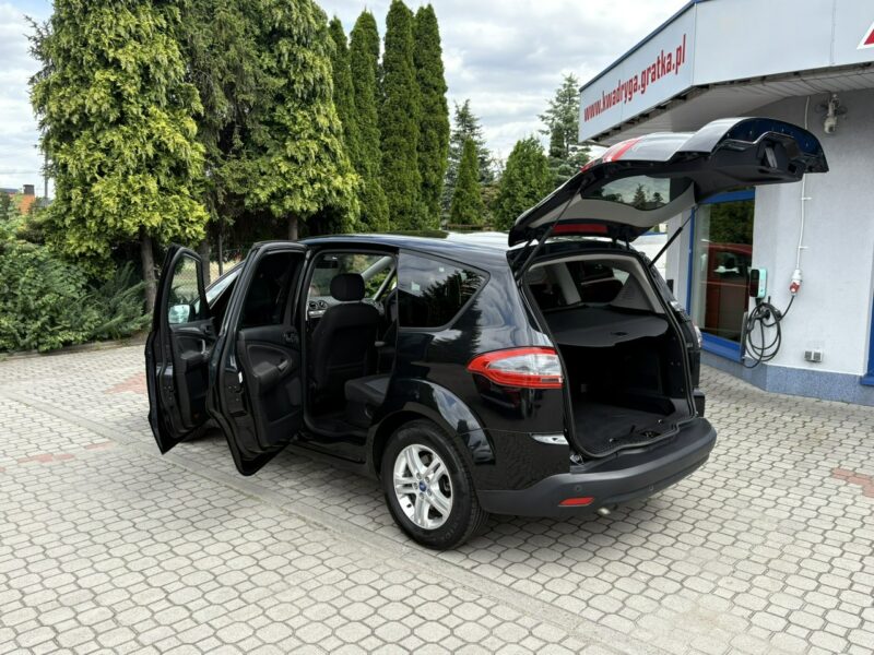 Ford S-Max Nawigacja, Podgrzewana szyba, Tempomat I (2006-2015)