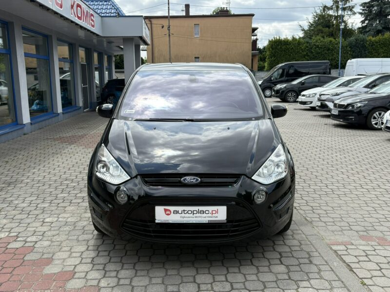 Ford S-Max Nawigacja, Podgrzewana szyba, Tempomat I (2006-2015)