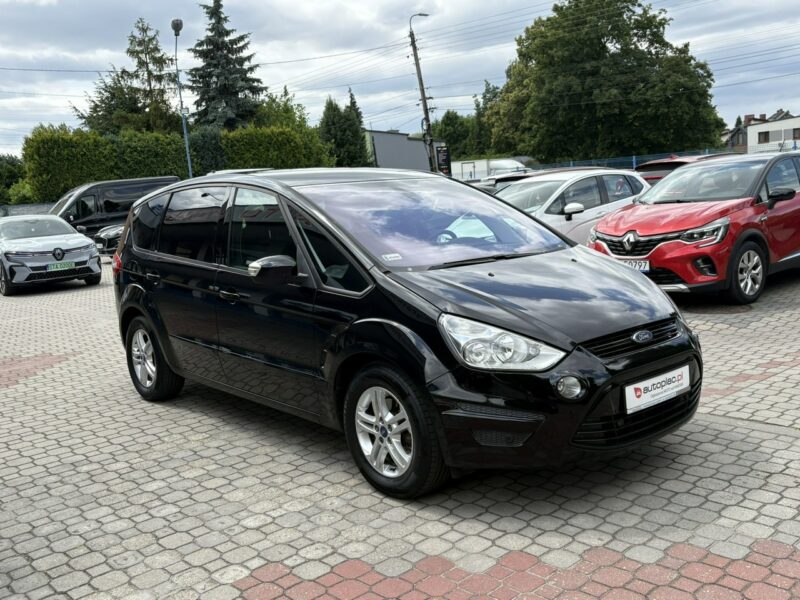 Ford S-Max Nawigacja, Podgrzewana szyba, Tempomat I (2006-2015)