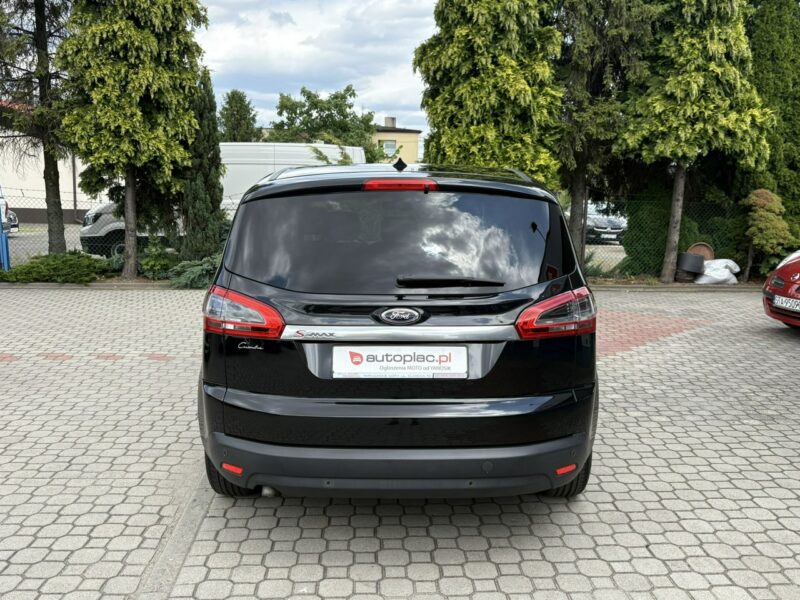 Ford S-Max Nawigacja, Podgrzewana szyba, Tempomat I (2006-2015)