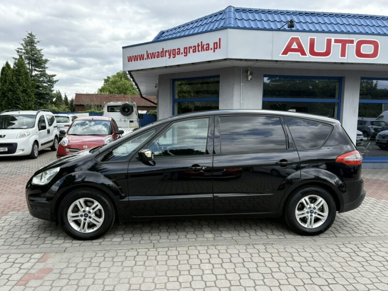 Ford S-Max Nawigacja, Podgrzewana szyba, Tempomat I (2006-2015)