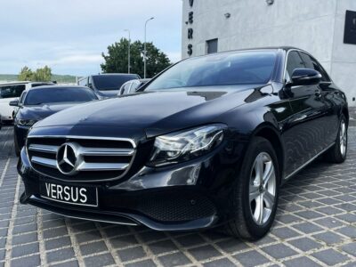 Mercedes E 220 220D 195KM 4Matic - Burmester Full Led Kamery 360 Martwe Pole W213 (2016-)