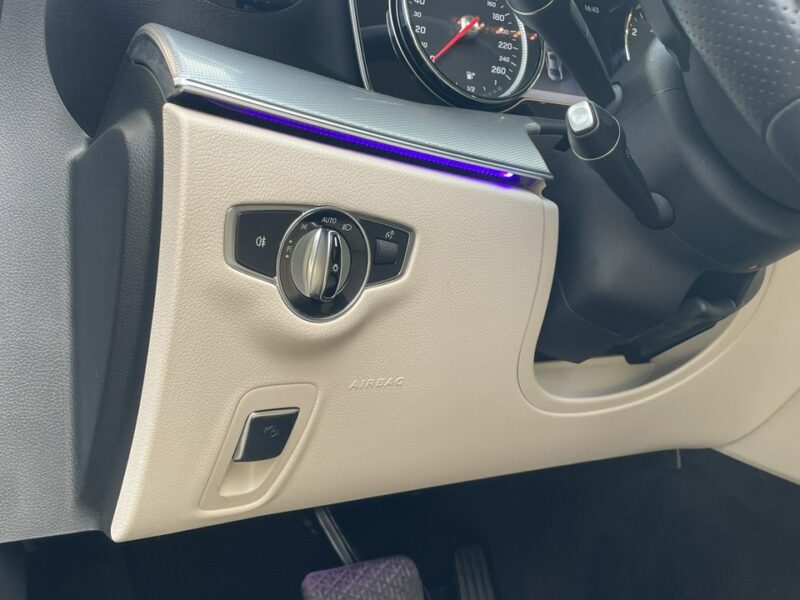Mercedes E 220 220D 195KM 4Matic - Burmester Full Led Kamery 360 Martwe Pole W213 (2016-)