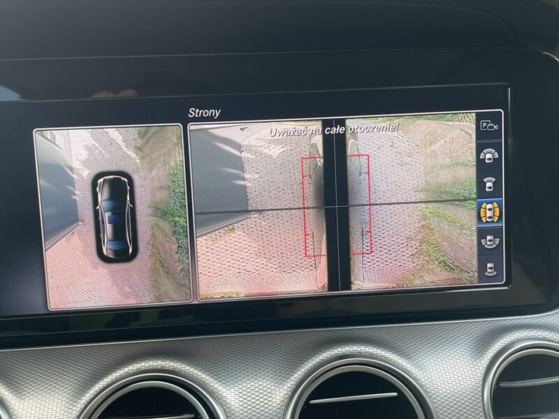 Mercedes E 220 220D 195KM 4Matic - Burmester Full Led Kamery 360 Martwe Pole W213 (2016-)