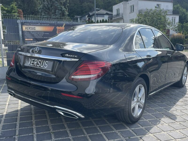Mercedes E 220 220D 195KM 4Matic - Burmester Full Led Kamery 360 Martwe Pole W213 (2016-)