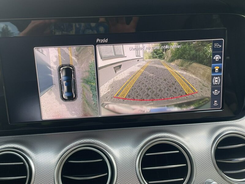 Mercedes E 220 220D 195KM 4Matic - Burmester Full Led Kamery 360 Martwe Pole W213 (2016-)