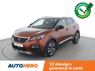 Peugeot 3008 automat full LED skóra panorama navi virtual cocpit II (2016-)