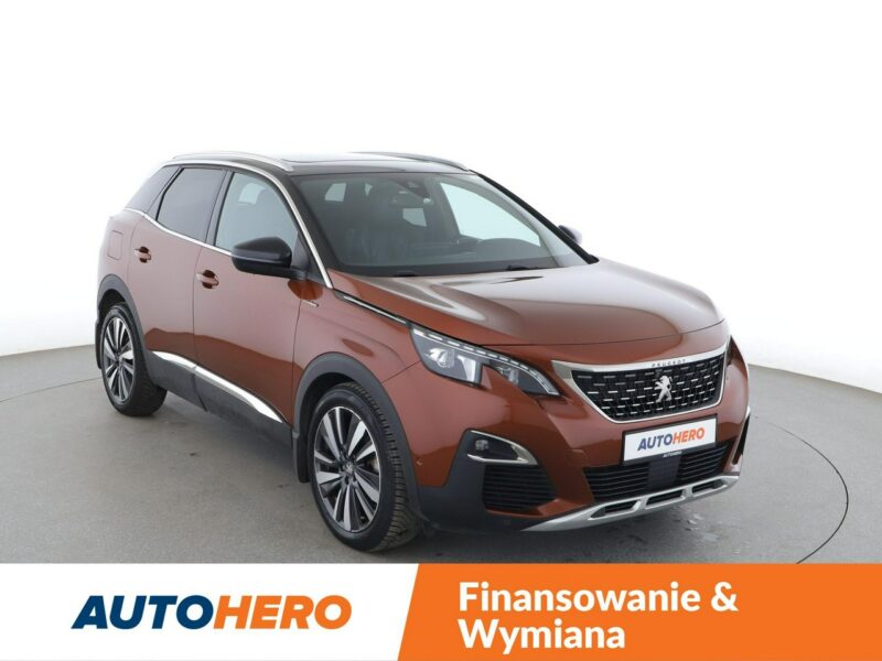 Peugeot 3008 automat full LED skóra panorama navi virtual cocpit II (2016-)