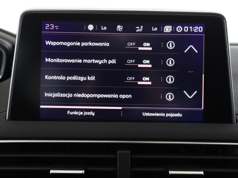 Peugeot 3008 automat full LED skóra panorama navi virtual cocpit II (2016-)