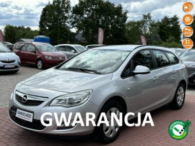 Opel Astra Gwarancja, Benzyna, Klima, Drugie koła J (2009-2019)