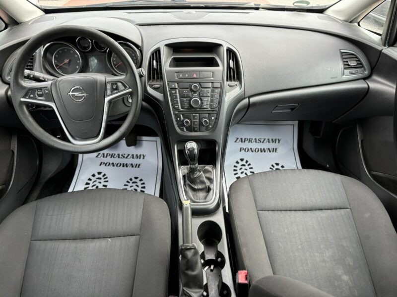 Opel Astra Gwarancja, Benzyna, Klima, Drugie koła J (2009-2019)