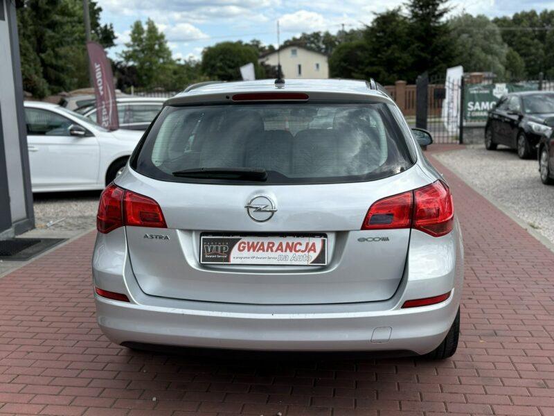 Opel Astra Gwarancja, Benzyna, Klima, Drugie koła J (2009-2019)