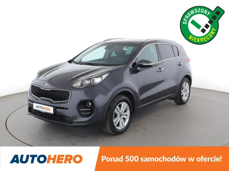 Kia Sportage IV (2016-2021)