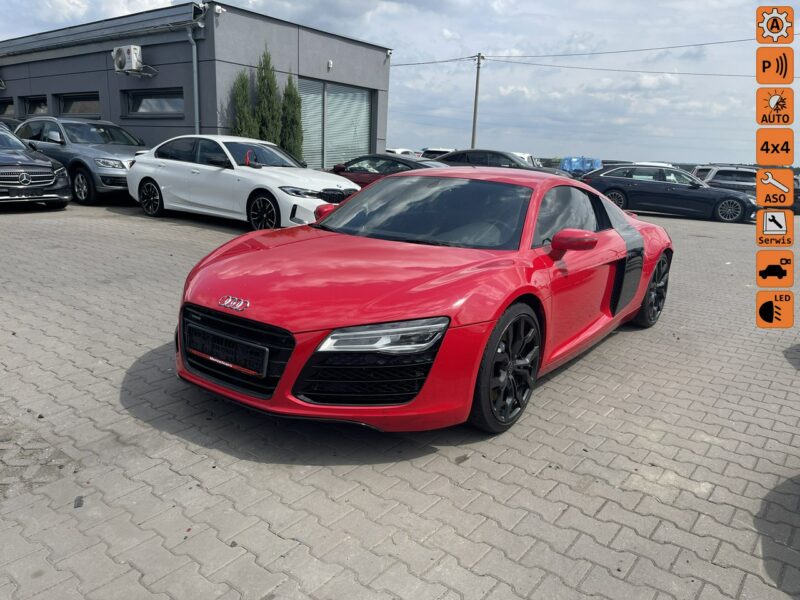 Audi R8 Quattro V8 Redign Selection 430KM