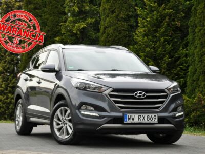Hyundai Tucson 1.7CRDi(141KM)*Led*Navi*Kamera*Grzana Kierowni*Welur*Reling*Alu17"ASO III (2015-2020)