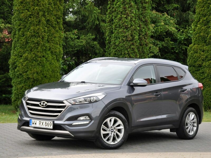 Hyundai Tucson 1.7CRDi(141KM)*Led*Navi*Kamera*Grzana Kierowni*Welur*Reling*Alu17"ASO III (2015-2020)